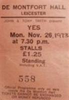 Ticket Stubs